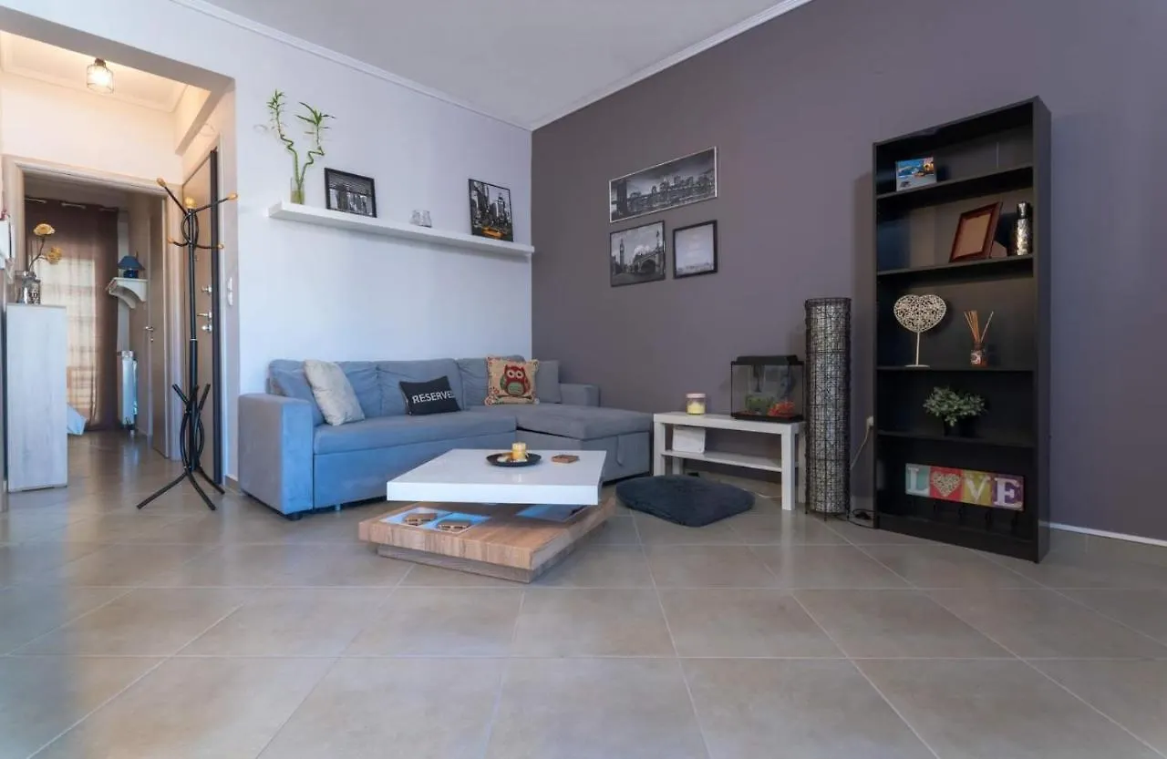 Beautiful & Modern Apartment In Thessaloniki Greece